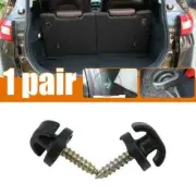 1 Pair Car Rear Trunk Envelope Cargo Net Tie Down Hook Clip Tool Car Accessories (for: Honda Civic)