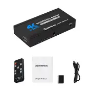 5 in 1 out HDMI Switch 4K 60Hz HDMI 2.0 Switcher For PS3/PS4/PS5 for Xbox 360