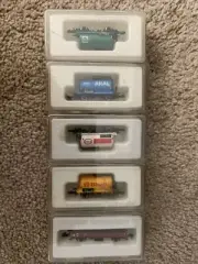 Marklin Mini Club 5 Set Model Train Cars