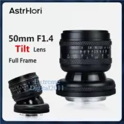 AstrHori 50mm F1.4 Tilt Large Aperture Manual Lens for Fujifilm X E3 T20 Camera
