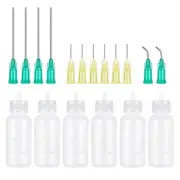 Needle Tip Glue Applicator Bottles, Precision Tip Squeeze Bottle Needle2756