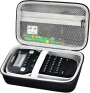 Carry Case for DYMO LabelManager 160/280 Portable Label Maker Bundle, Label P...