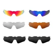 Walleva Replacement Lenses For Oakley Radar EV Path OO9208 Sunglasses -Options