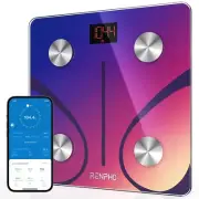 RENPHO Scale for Body Weight, Smart Body Fat Scale Digital Bathroom Wireless Wei