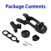 Enhanced Cycling Experience with Road Bike Handlebar Computer Mount for Garmin