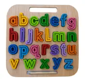 Kiddie Connect - Handcarry Lowercase ABC Trace Puzzle
