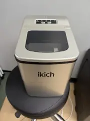 IKICH Portable Countertop Ice Maker Machine