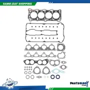 DNJ HGS327 Graphite Cylinder Head Set For 92-93 Isuzu Impulse 1.8L DOHC