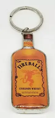 Fireball Cinnamon Whiskey Keychain Whisky Bottle Opener New Key Chain