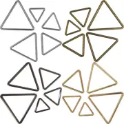 Heavy Duty Triangle Shape Metal Slider Adjustable Webbing Buckles 1/2/5/10/20pcs