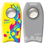 Redback Seaview 45" Bodyboard Slick Bottom/30cm Underwater Viewing Port Yellow