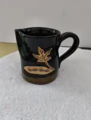 Funks Grove 10 oz. Stoneware Creamer Handmade Pottery By Kirby Drennan New!