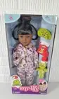 My Life As Poseable Grinch Sleepover 18 inch Doll, Brunette Hair, Brown Eyes NEW