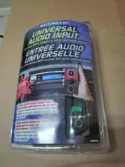 Scosche FM-MOD02 Universal Audio Input FM Modulator for iPod, Satellite Radio