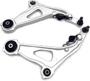 12Pcs Front Upper Lower Control Arm Sway Bar Link Tie Rod Suspension Kit Compatible For INFINITI G35 Compatible For NISSAN RWD 2WD 350Z 2003-2009
