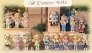 F.UN Molinta Minor Holiday Series Blind box Confirmed Figures Authentic HOT