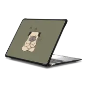 MacBook Air 13-inch (M1 / Intel) Impact Case NAMASTE PUG