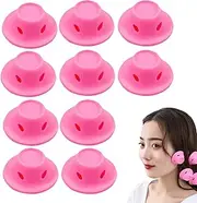 Heatless Curlers for Long Hair - No Heat Overnight Hair Curler,Sleeping Curling Tool for Women Girls, Set of 10 Overnight Curls