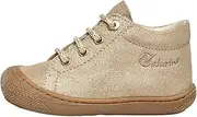 [Naturino] Cocoon Glitter Suede First Walking Shoes
