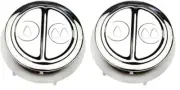Dual Flush Valve Replacement Button (Pack of 2)