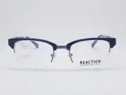1 Unit New Kenneth Cole Reaction Black Horn Eyeglasses Frames 50-20-140 #420