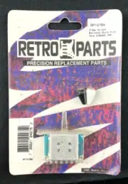 3 Way Switch Tele Telecaster Retro Parts RP1878W White Black Cap NEW