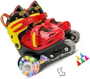 1 Pair Skate Shoes Skating Roller for Beginners Sporting Supplies Outdoor Accessories Long-Lasting Exquisite Quad Rollers Type 7