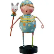 All Cracked Up Easter Figurine by Lori Mitchell