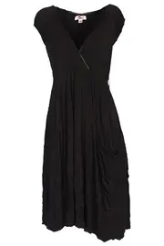 Jersey Tunic With Pocket--CLA-5944