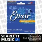 x6 Elixir 12102 Electric Guitar Strings Nanoweb Medium 11-49 E-NW-M
