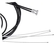 MUSISALY 4Pcs Bike Brake Cable Brake Shifting Wire for Front Rear Derailleur High Grade Slick Cables for Enhanced Braking Power Smooth Operation