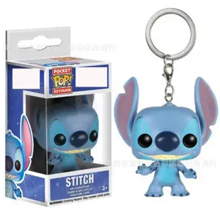 Funko Pop 迪士尼 Lilo & Stitch - Stitch Scrump Lilo 可動人偶玩具娃娃