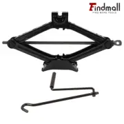 Chrome Crank Handle Emergency Tool 2 Ton Scissor Jack Car Van Wind Up Tyre Lift