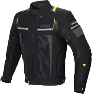 Büse Livorno, textile jacket , color: Black , size: M