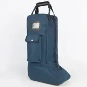 Elico Preston Long Boot Bag - Navy Blue - Riding Boots, Wellies - FREE SHIP