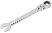 Titan 12908 11/16-Inch 12 Point 72 Tooth Flex Head Ratcheting Combination Wre...