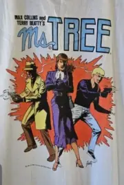 Vintage 1985 Max Collins and Terry Beattys Ms. Tree Graphitti Designs M SS