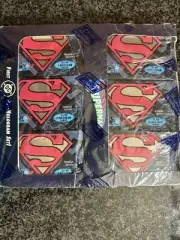 1996 SUPERMAN DC ALL-HOLOGRAM HOLO SERIES FACTORY SEALED JUMBO RETAIL BOX $ALE
