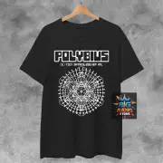 POLYBIUS Shirt haunted arcade urban legend portland oregon Unsolved Mysteries
