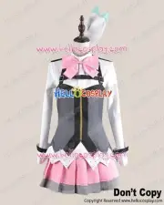 Aquarion Evol Mikono Suzushiro Costume Uniform Cosplay Outfit H008