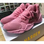 ADIDAS HARDEN VOL.4 粉 籃球鞋 EF1206 男女