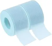BAZEITFLOW Professional Eyelash Extension Tape 2 Rolls Lash Adhesive Safe Skin-friendly for Diy Lash Applicati