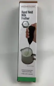 Maison Sucasa Milk Milk Frother Handheld Battery Operated NEW