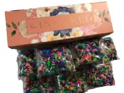 Beads Pearlescent Washi Foil Tape Paint Bulk Craft Art Children Grandparent FUN