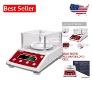 Precision Calibration Scale - 0.01g Accuracy for Herbs & Medicines