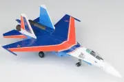 Hobby Master 1/72 Su-35S Flanker-E w/Decal Sheet Russian Air Force Russian