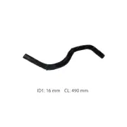 Superspares Heater Inlet Hose for Hyundai Getz TB 1.5L 4 cyl DOHC 16V MPFI 490mm