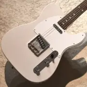 Fender Jimmy Page Mirror Telecaster Rosewood Fingerboard White Blonde #USA02491