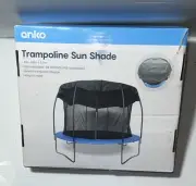 Trampoline Sun Shade for 10ft. 12ft. 14ft. Trampoline Protector Kids New inbox.￼
