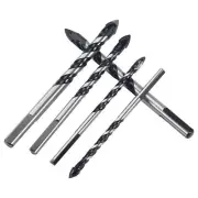 5 Pcs Multi-Material Drill Bit Set for Tile,Concrete, Brick, Glass, Plastic2816